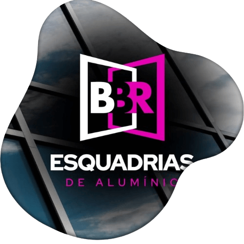 logomarca da BBR esquadrias de aluminio