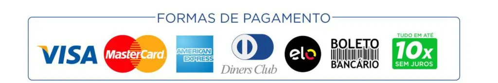 imagem de forma de pagamento aceitas